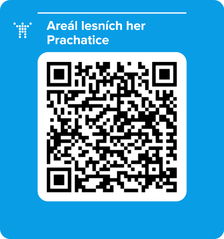 Areál lesních her Prachatice