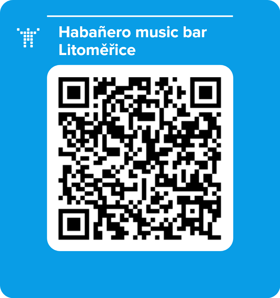 Habañero music bar Litoměřice