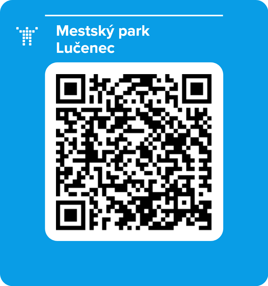 Mestský park Lučenec