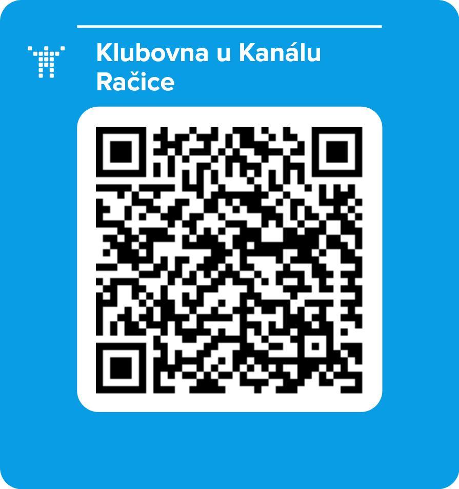 Klubovna u Kanálu Račice