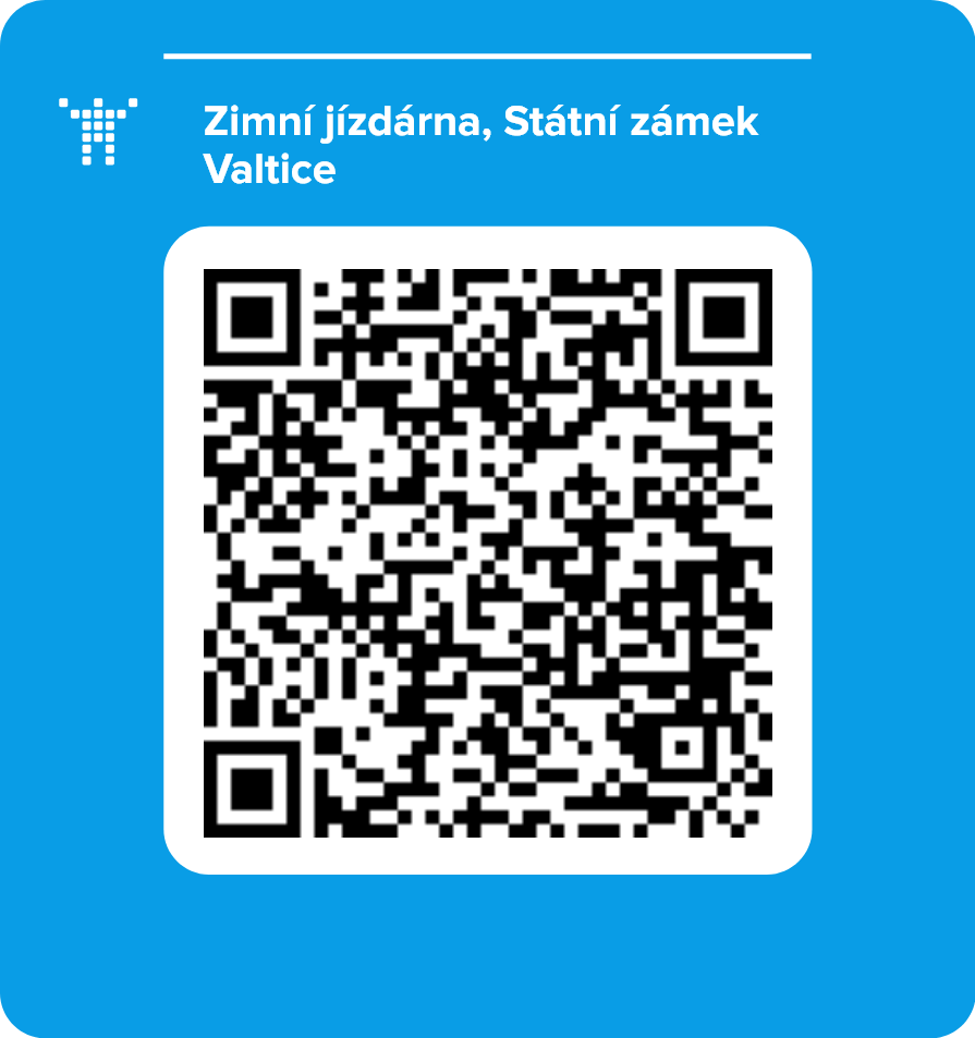 Zimní jízdárna, Státní zámek Valtice