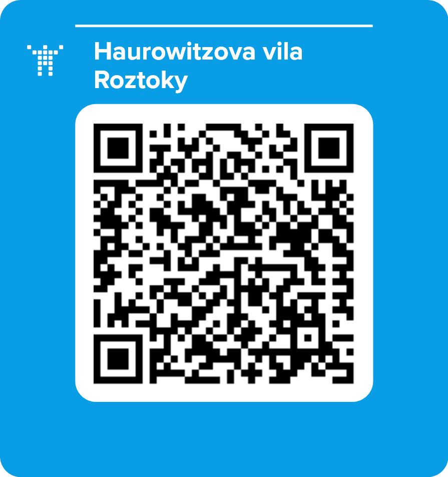 Haurowitzova vila Roztoky