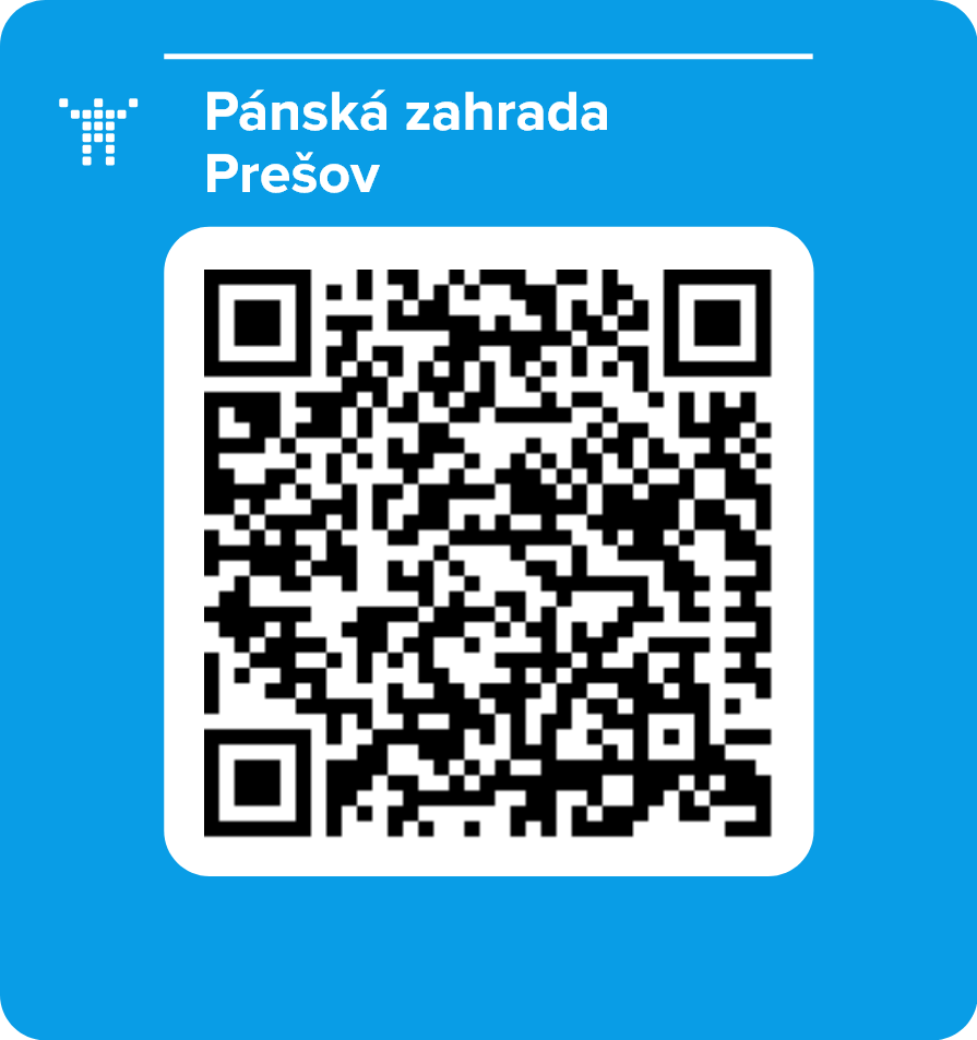 Pánská zahrada Prešov