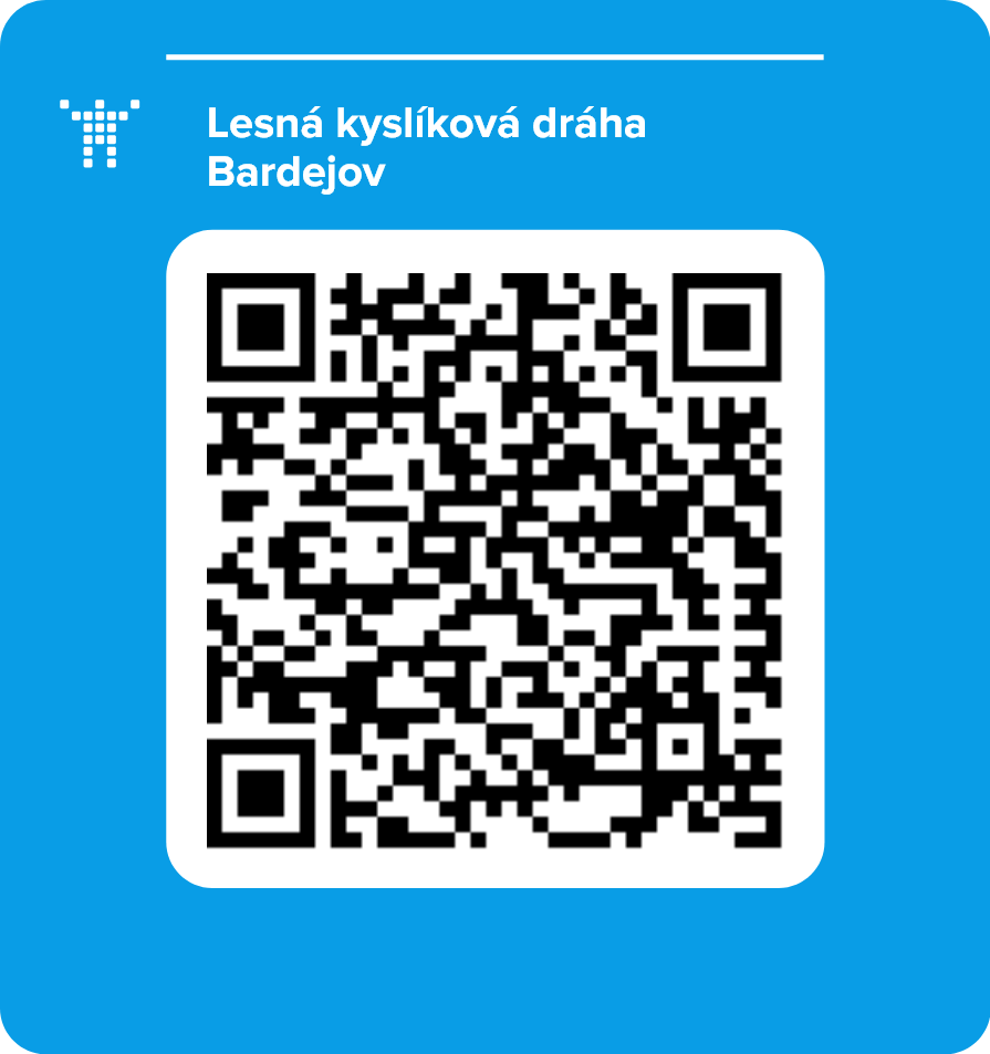 Lesná kyslíková dráha Bardejov