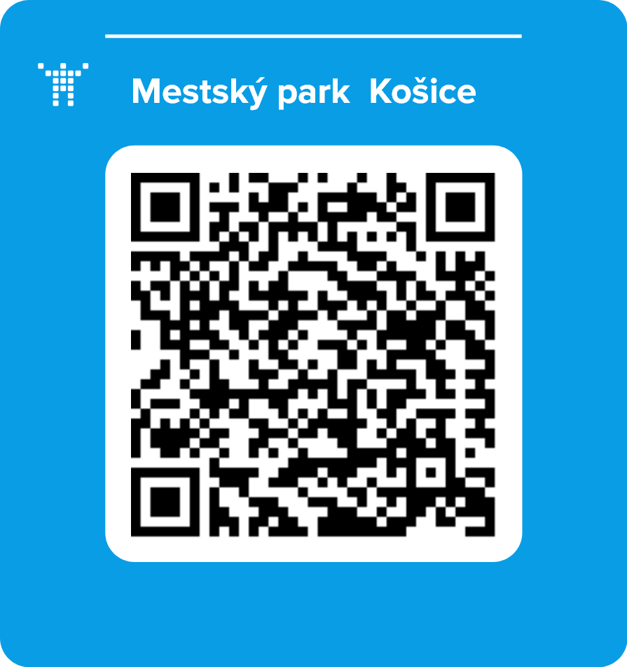 Mestský park  Košice