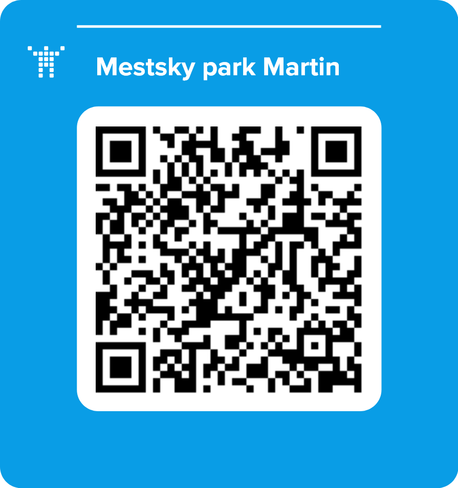 Mestsky park Martin