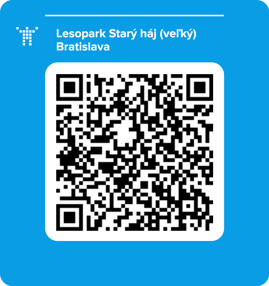 Lesopark Starý háj (veľký) Bratislava