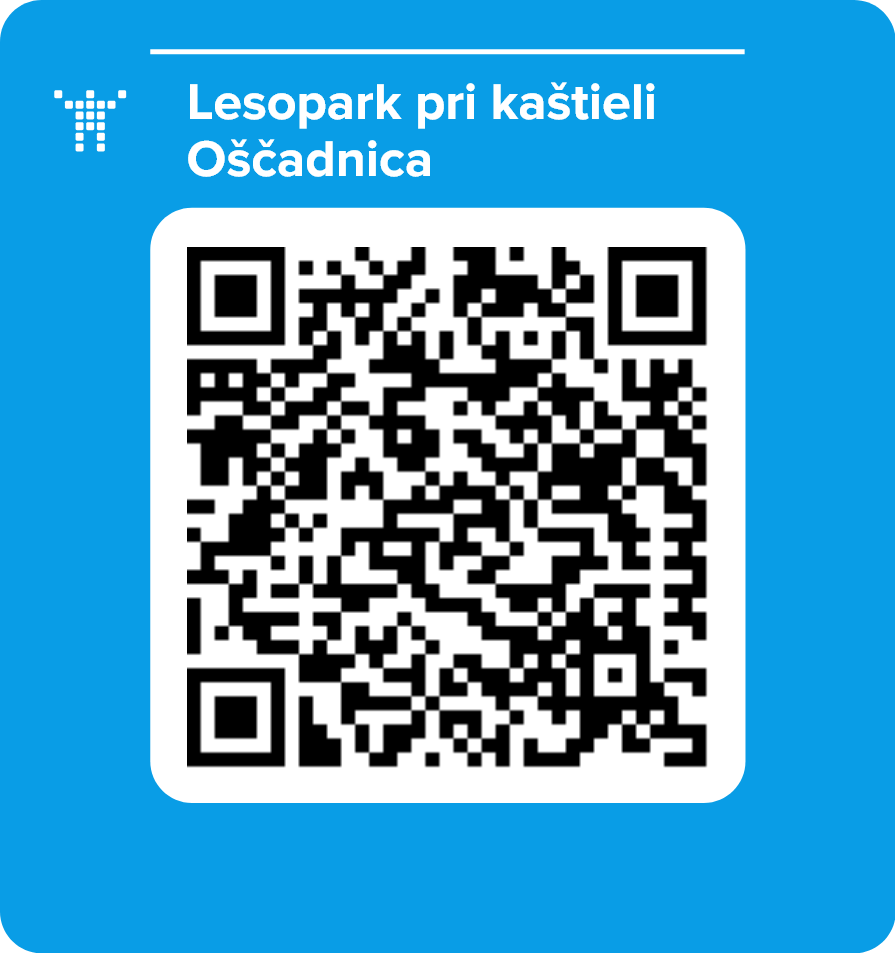 Lesopark pri kaštieli Oščadnica