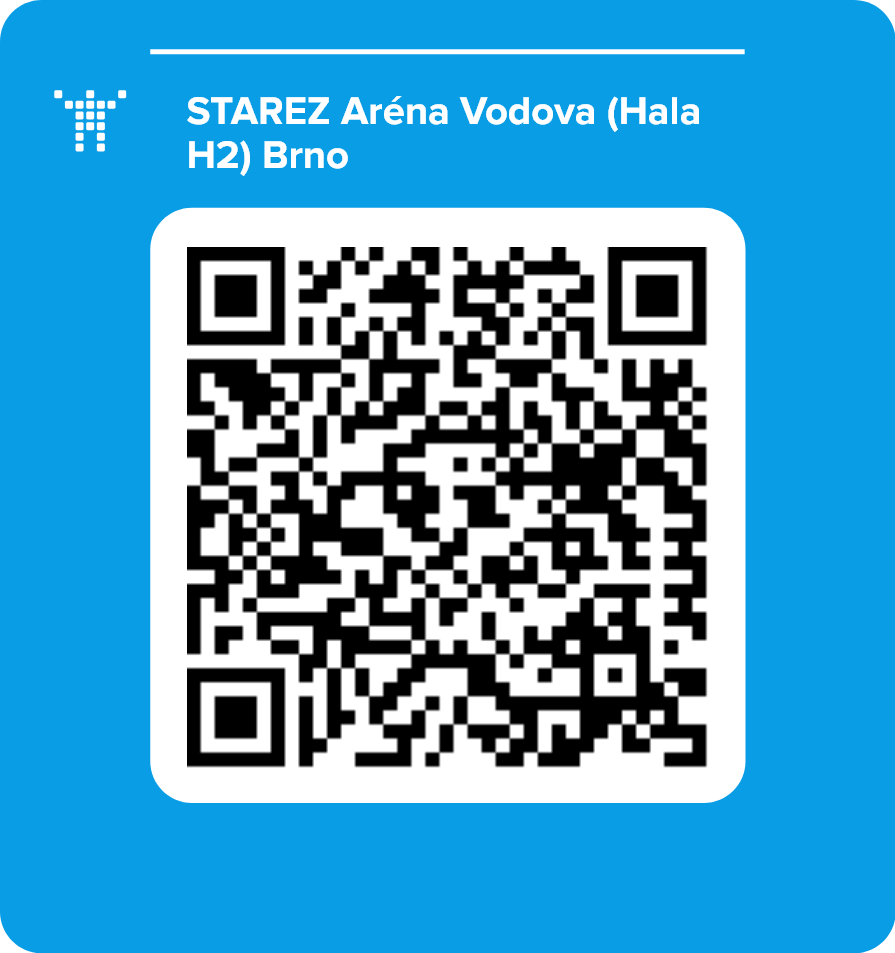 STAREZ Aréna Vodova (Hala H2) Brno