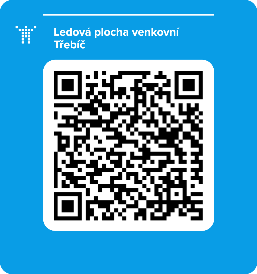 Ledová plocha venkovní Třebíč