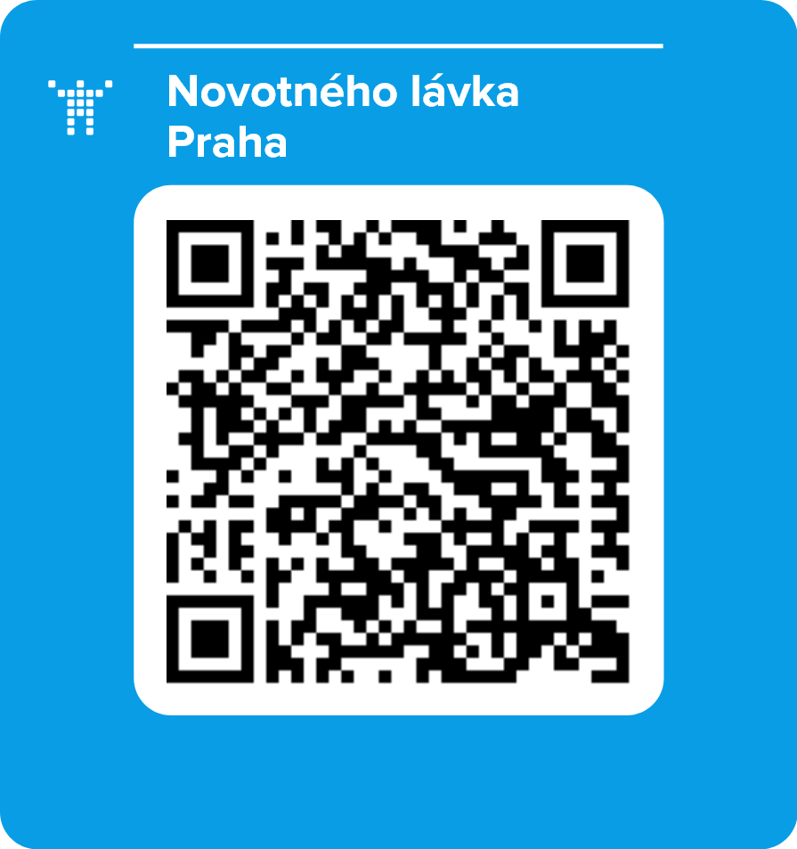 Novotného lávka Praha