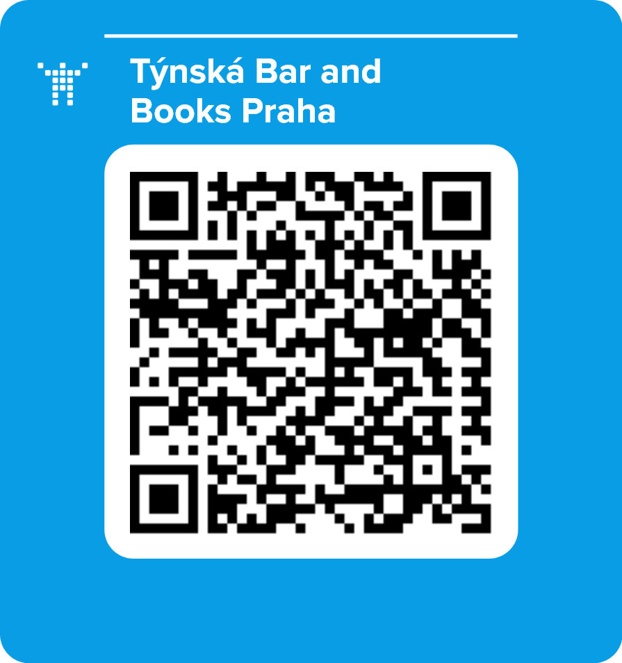 Týnská Bar and Books Praha