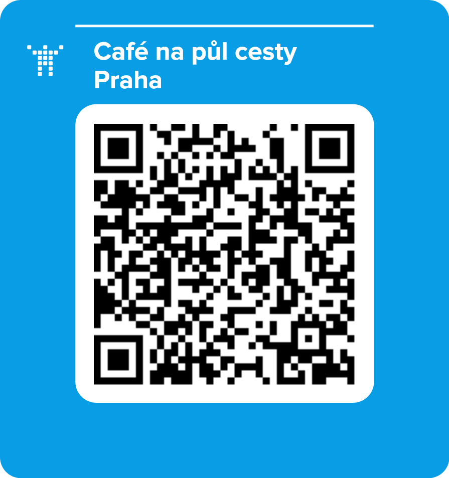 Café na půl cesty Praha