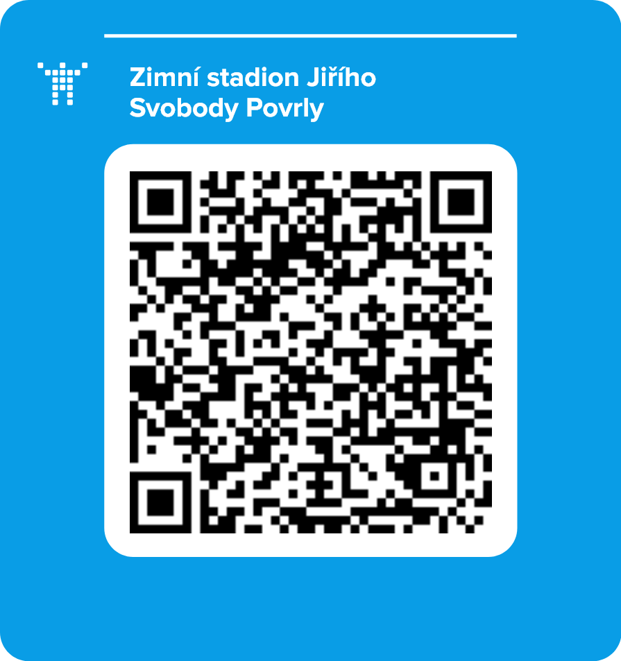 Zimní stadion Jiřího Svobody Povrly