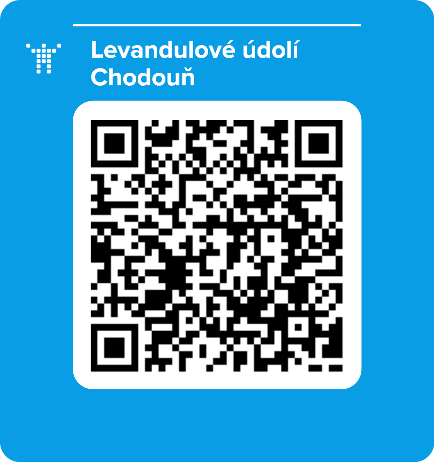 Levandulové údolí Chodouň