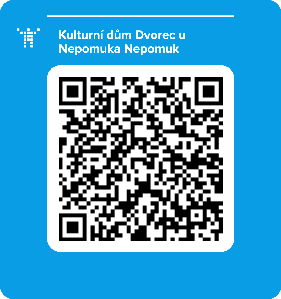 Kulturní dům Dvorec u Nepomuka Nepomuk