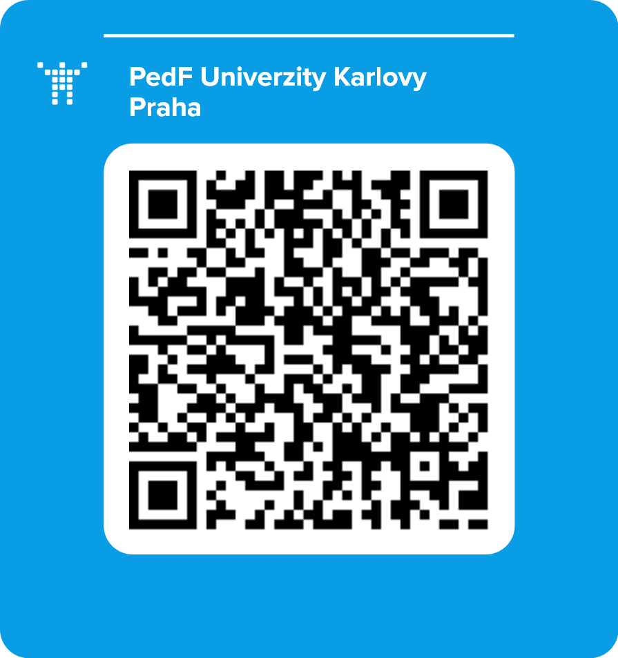 PedF Univerzity Karlovy Praha