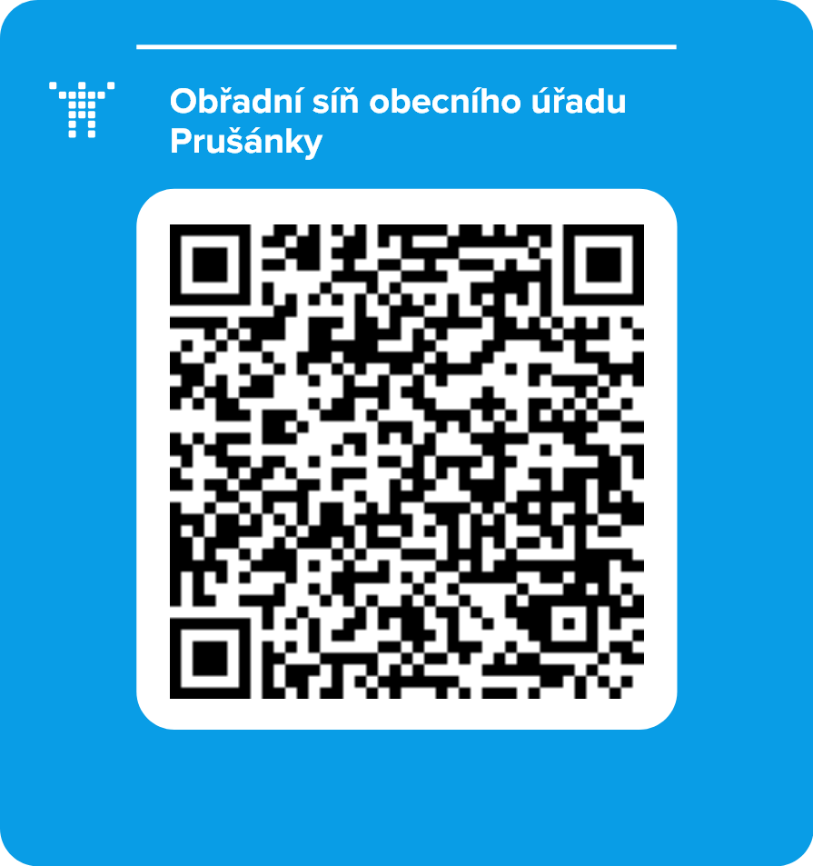 Obřadní síň obecního úřadu Prušánky