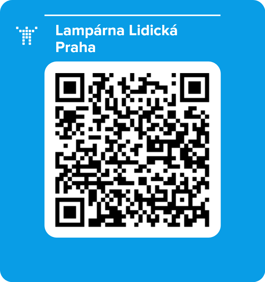 Lampárna Lidická Praha