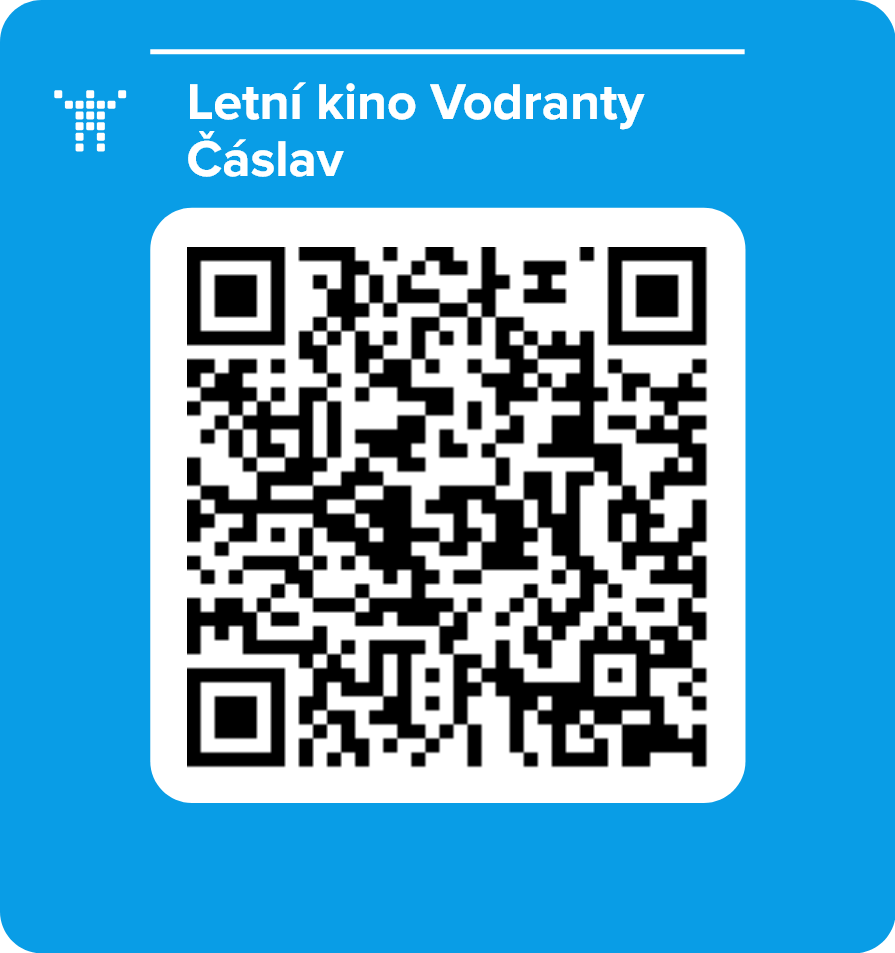 Letní kino Vodranty Čáslav