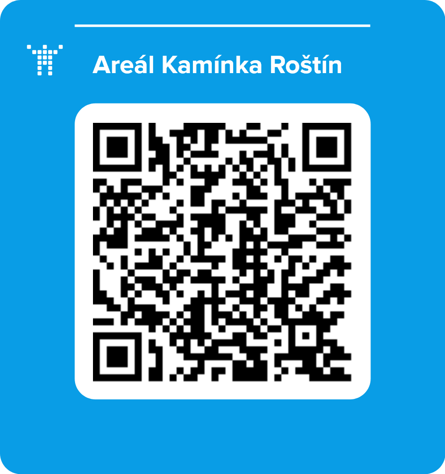 Areál Kamínka Roštín