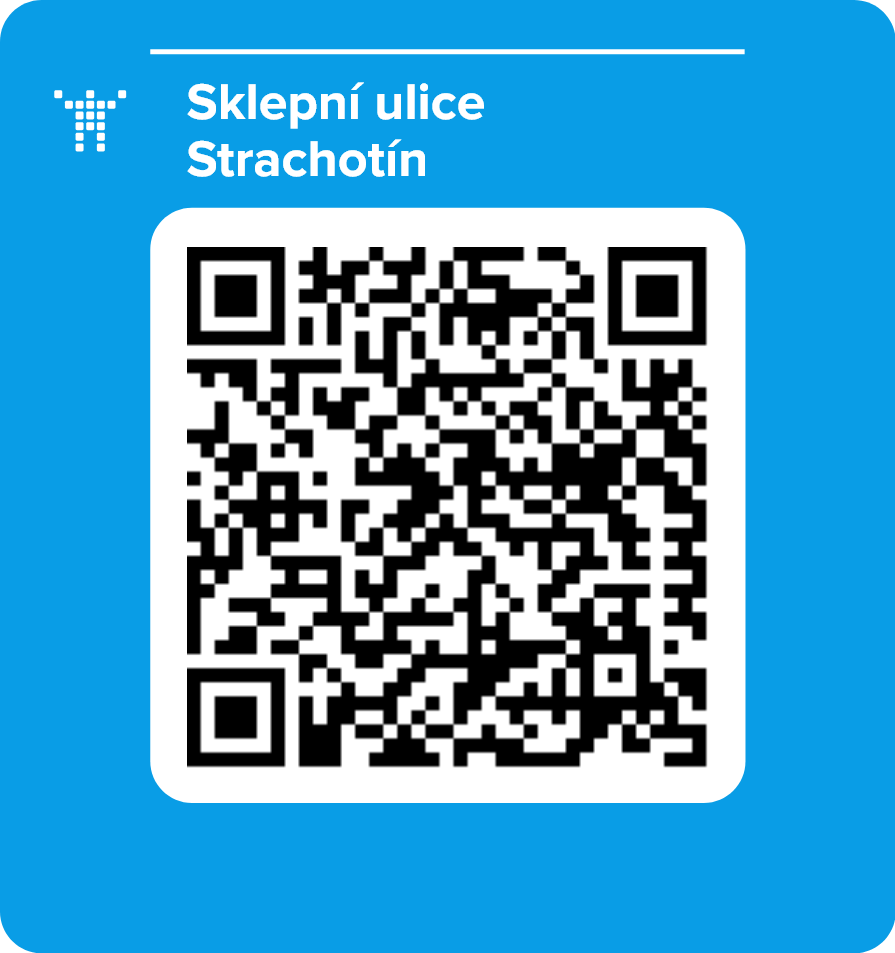 Sklepní ulice Strachotín