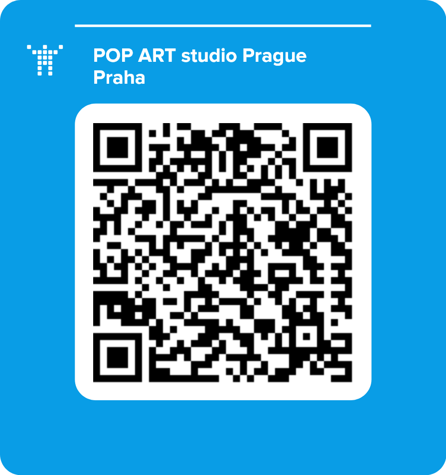 POP ART studio Prague Praha