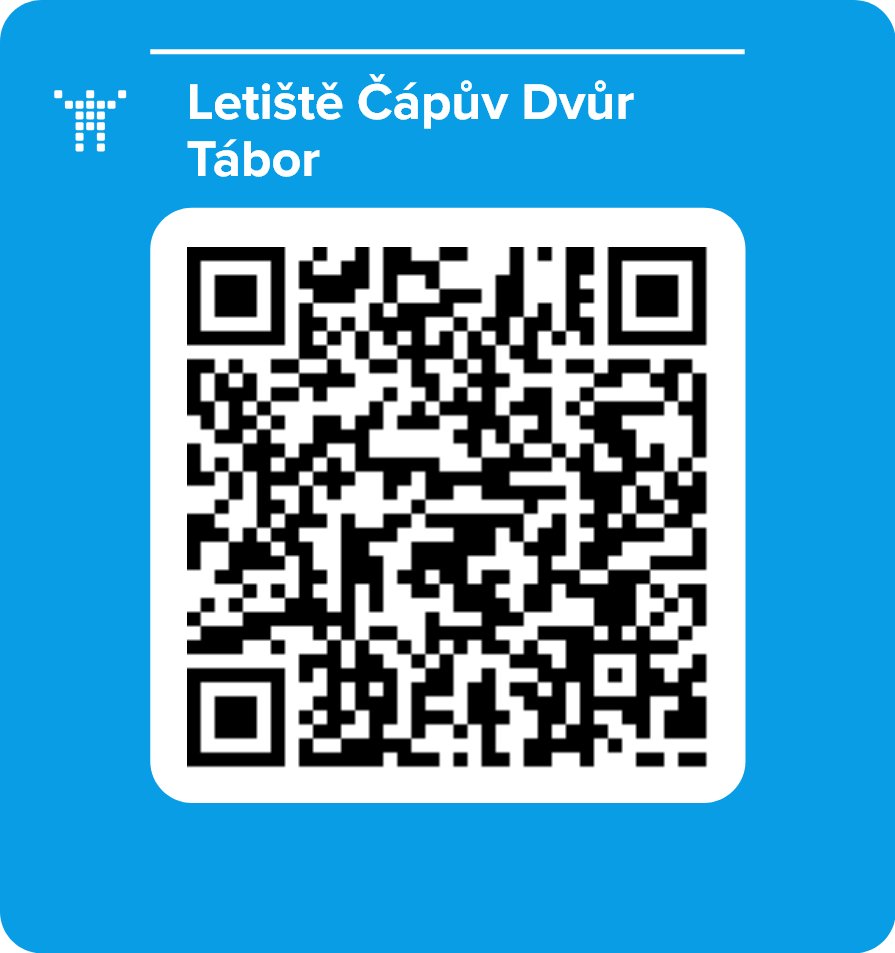 Letiště Čápův Dvůr Tábor