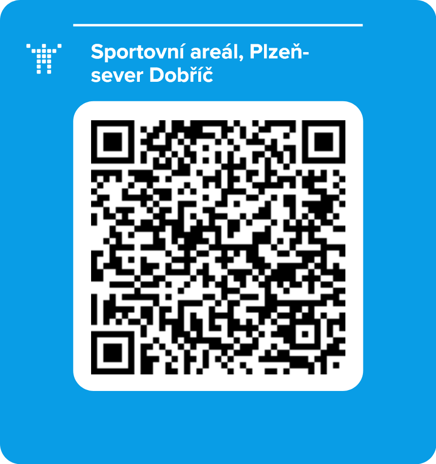 Sportovní areál, Plzeň-sever Dobříč