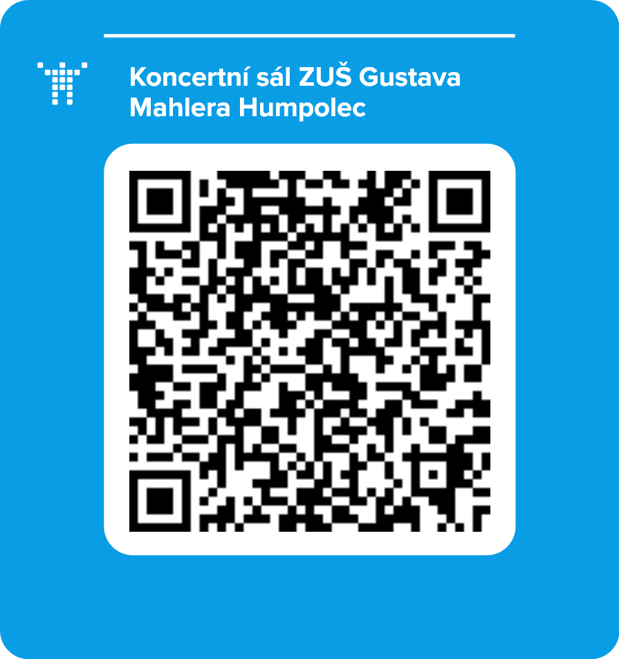 Koncertní sál ZUŠ Gustava Mahlera Humpolec