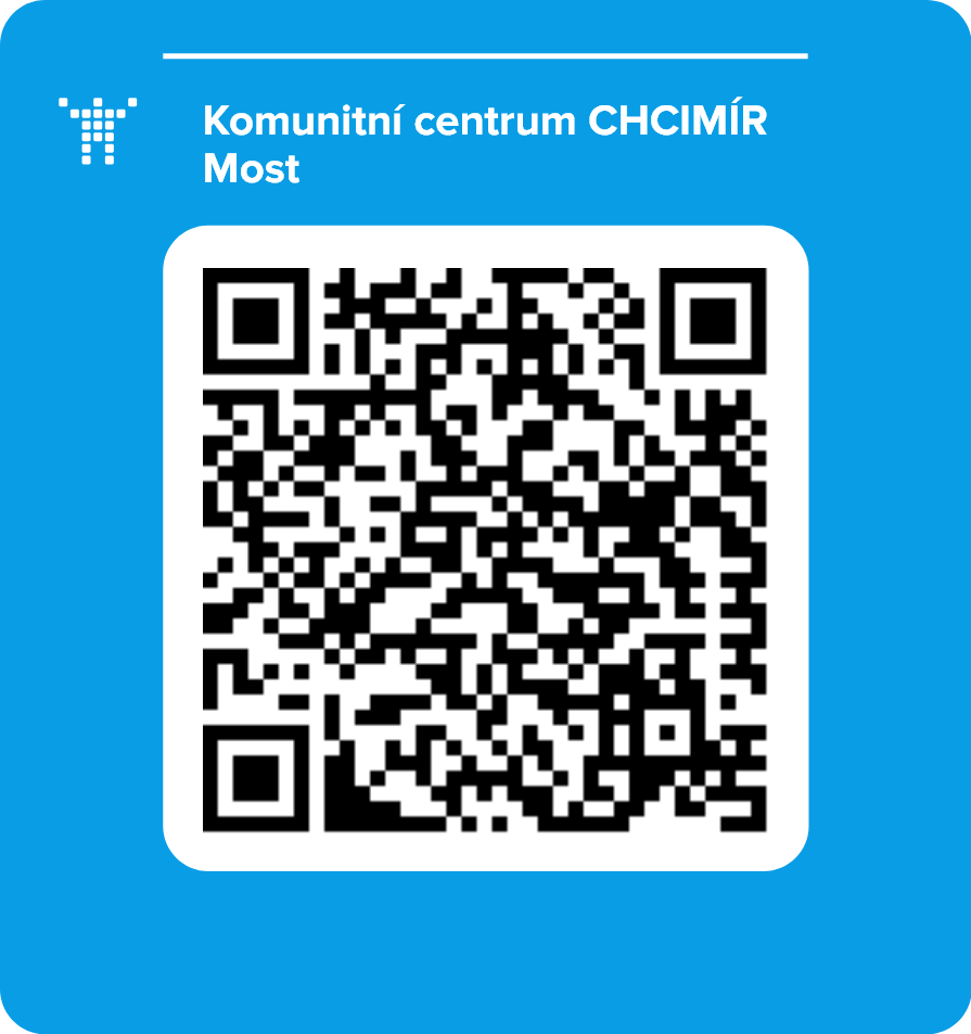 Komunitní centrum CHCIMÍR Most