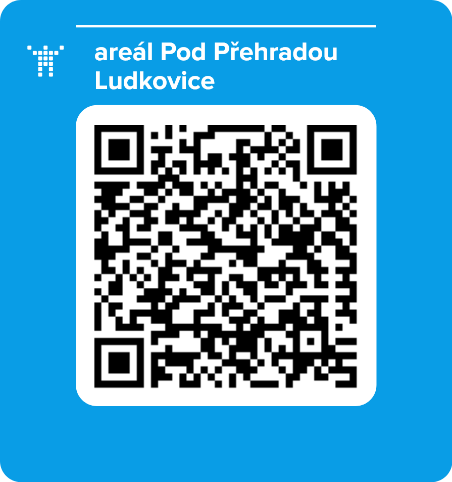 areál Pod Přehradou Ludkovice