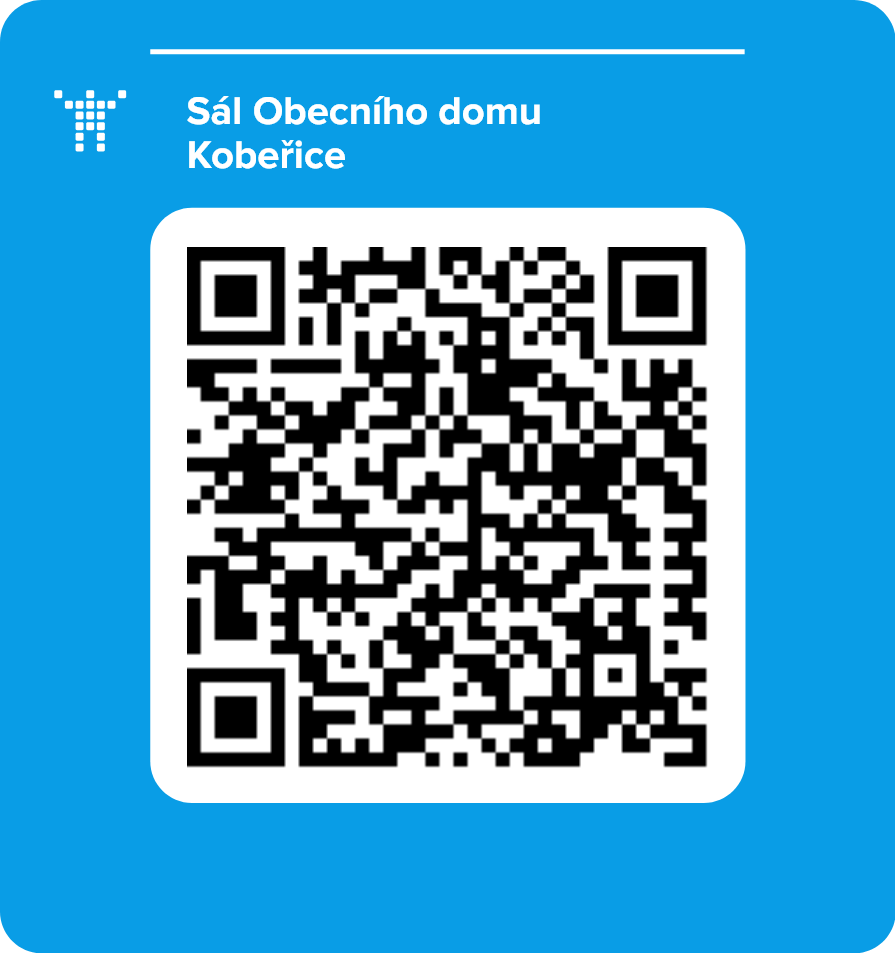 Sál Obecního domu Kobeřice