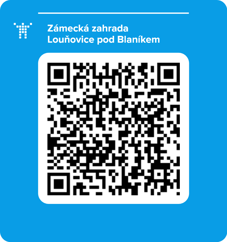 Zámecká zahrada Louňovice pod Blaníkem