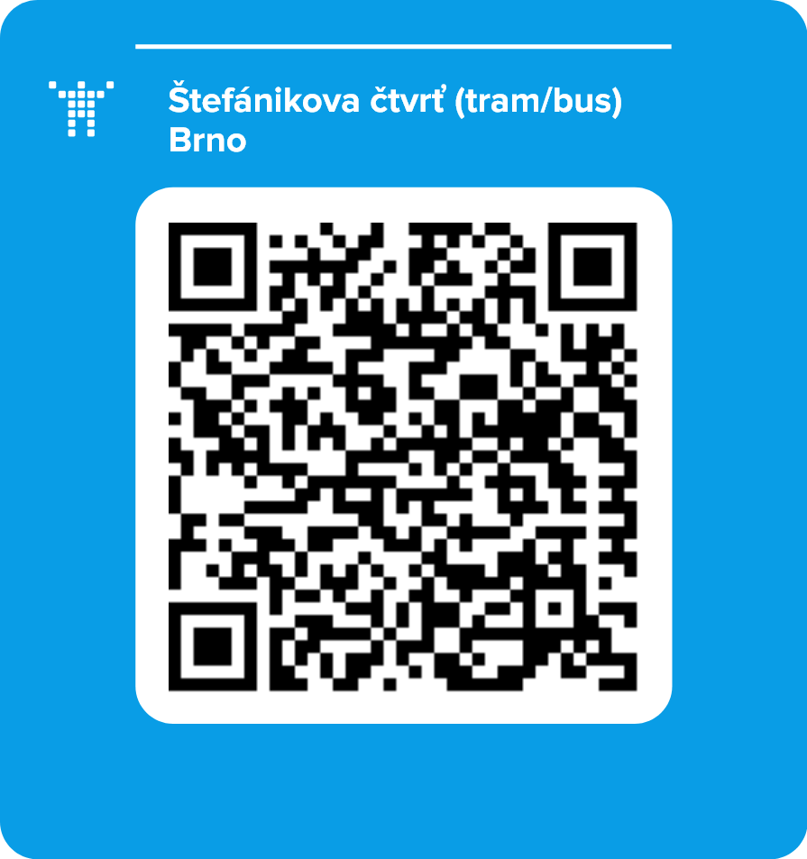 Štefánikova čtvrť (tram/bus) Brno