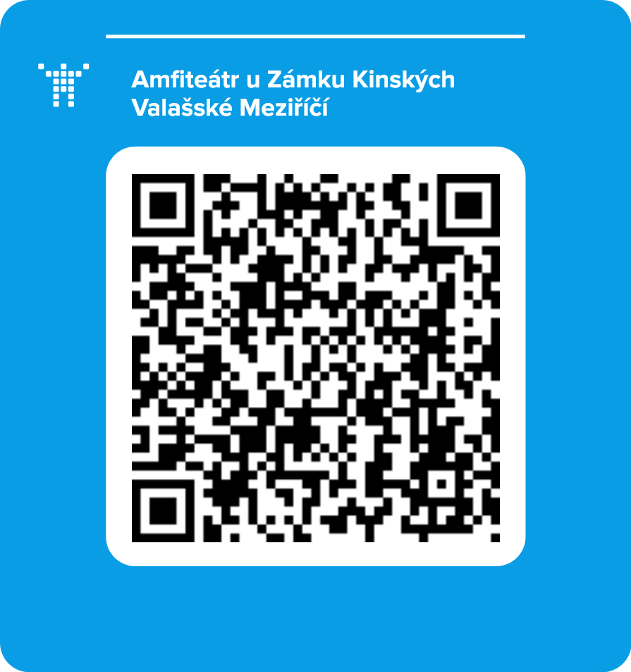 Amfiteátr u Zámku Kinských Valašské Meziříčí