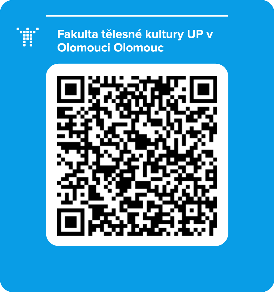 Fakulta tělesné kultury UP v Olomouci Olomouc