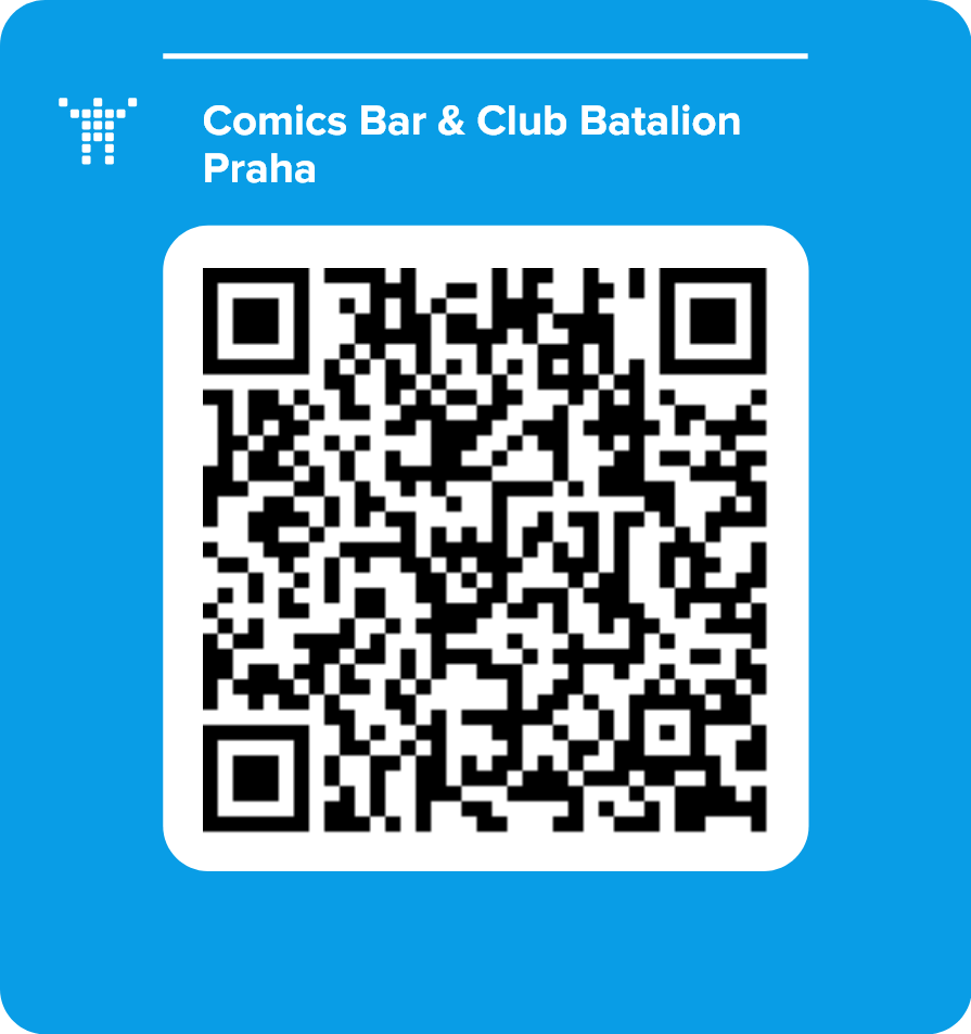 Comics Bar & Club Batalion  Praha