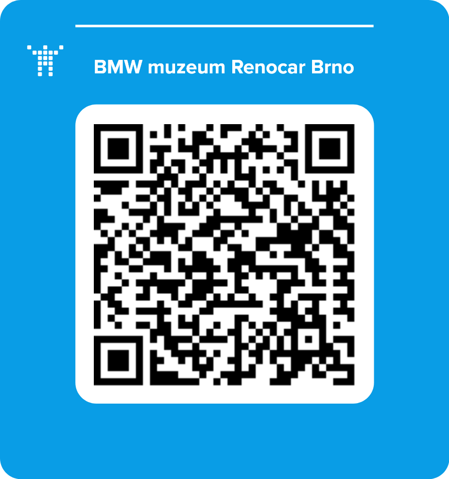 BMW muzeum Renocar Brno