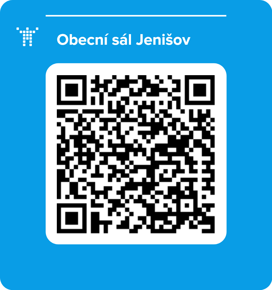 Obecní sál Jenišov