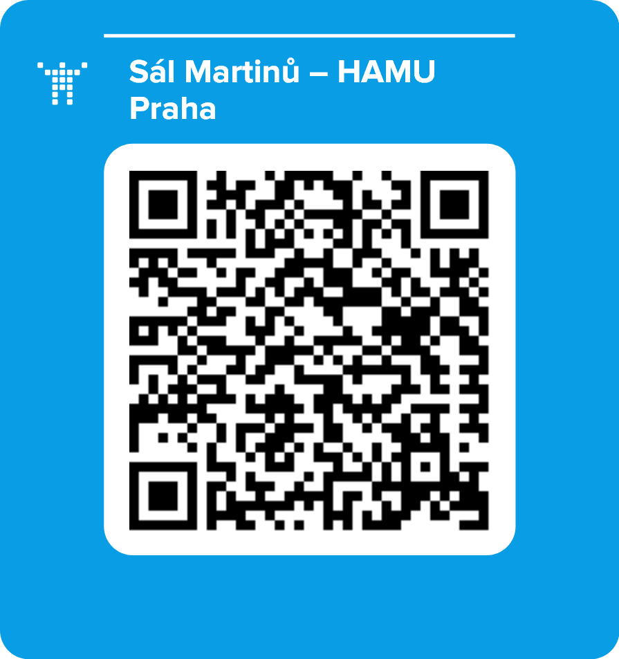 Sál Martinů – HAMU Praha