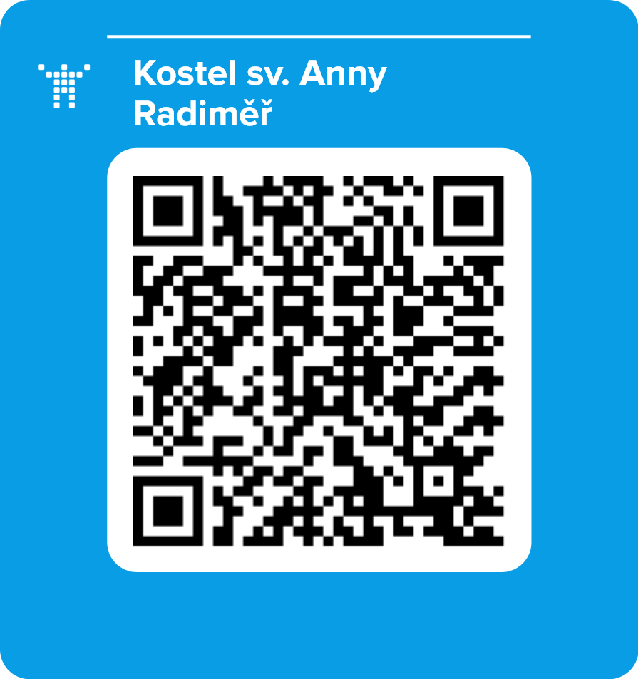 Kostel sv. Anny  Radiměř