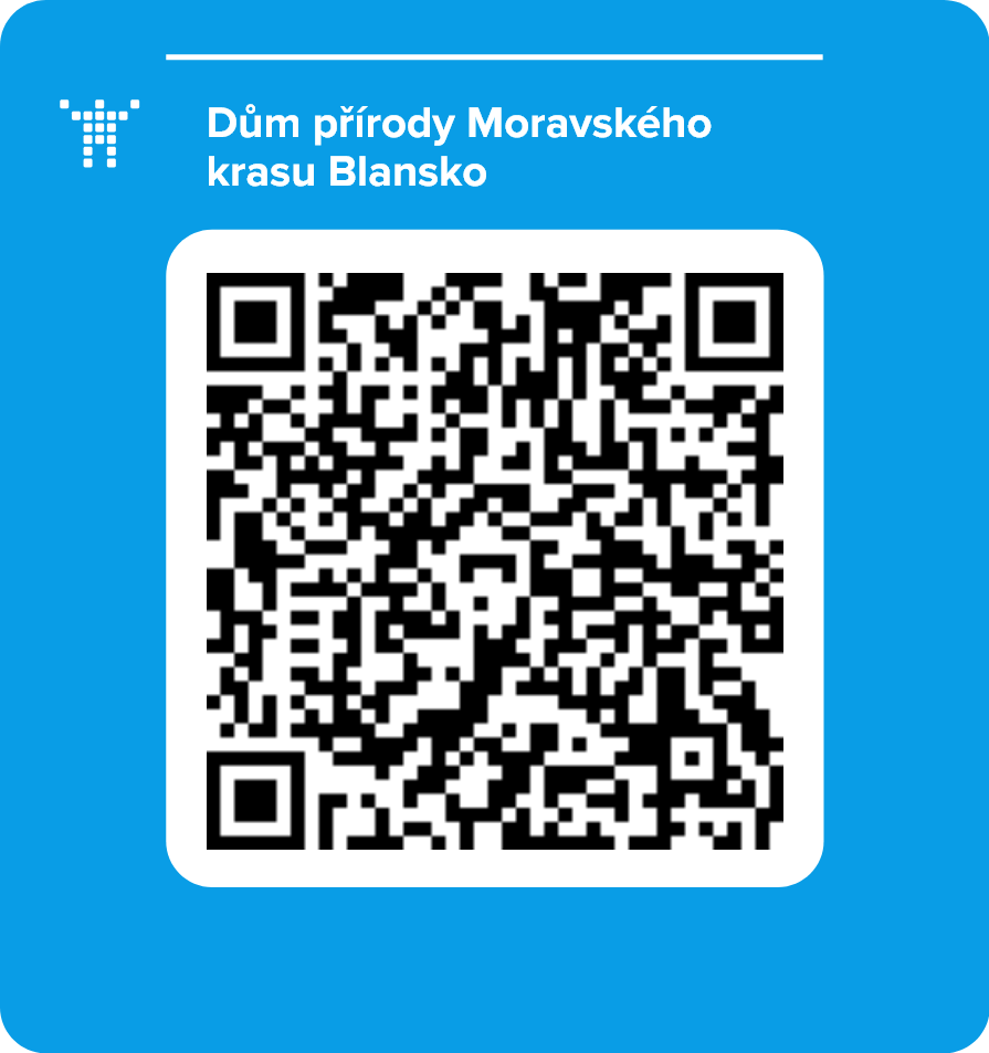 Dům přírody Moravského krasu Blansko