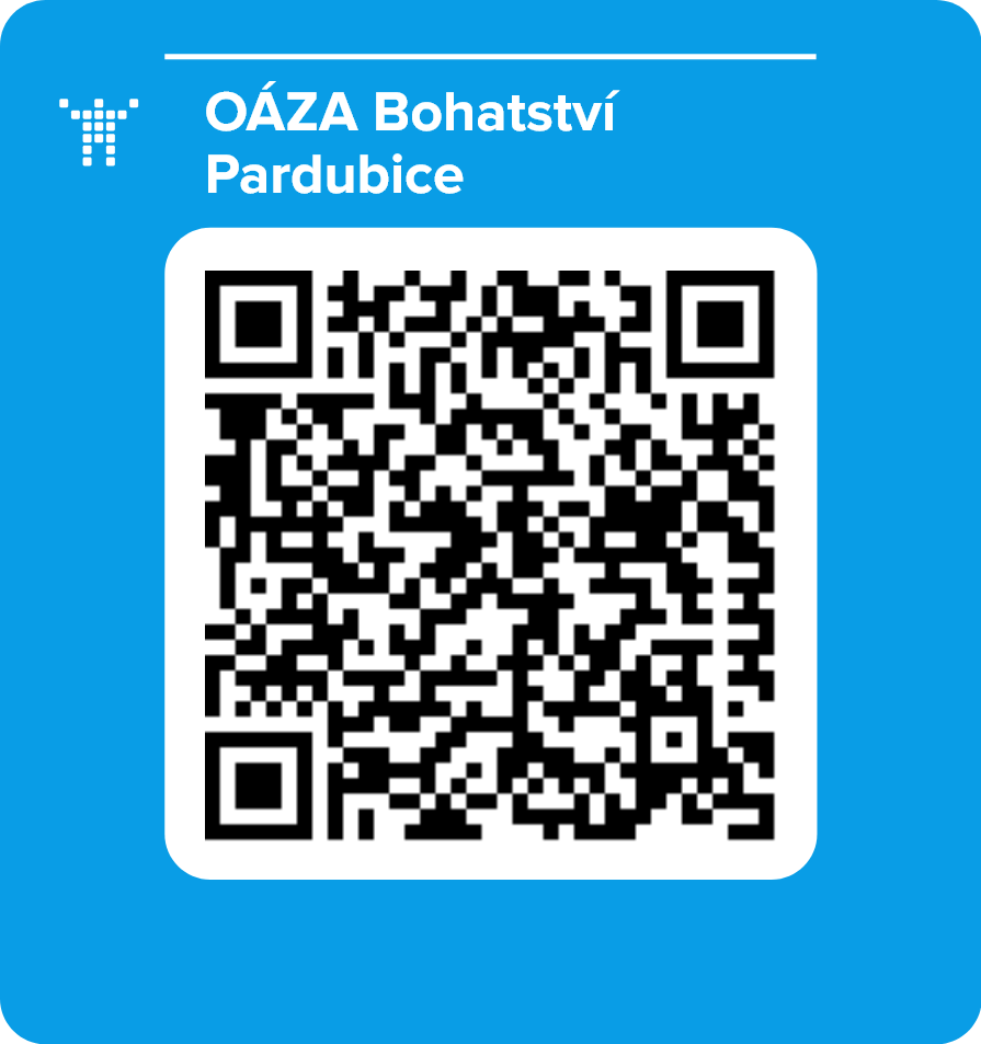 OÁZA Bohatství Pardubice