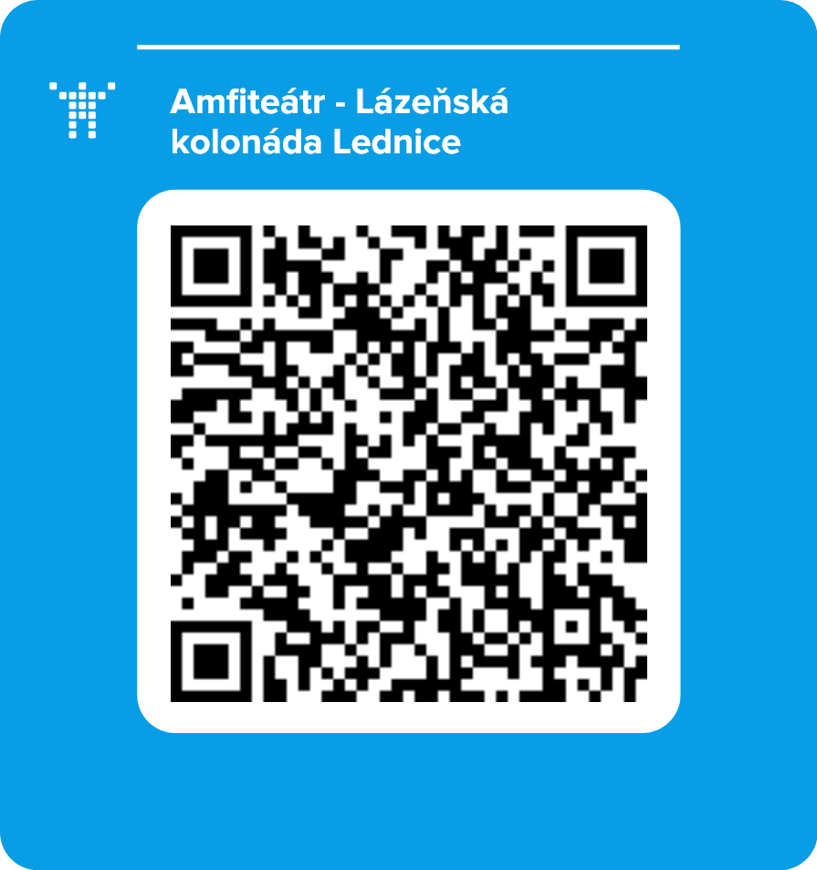 Amfiteátr - Lázeňská kolonáda Lednice