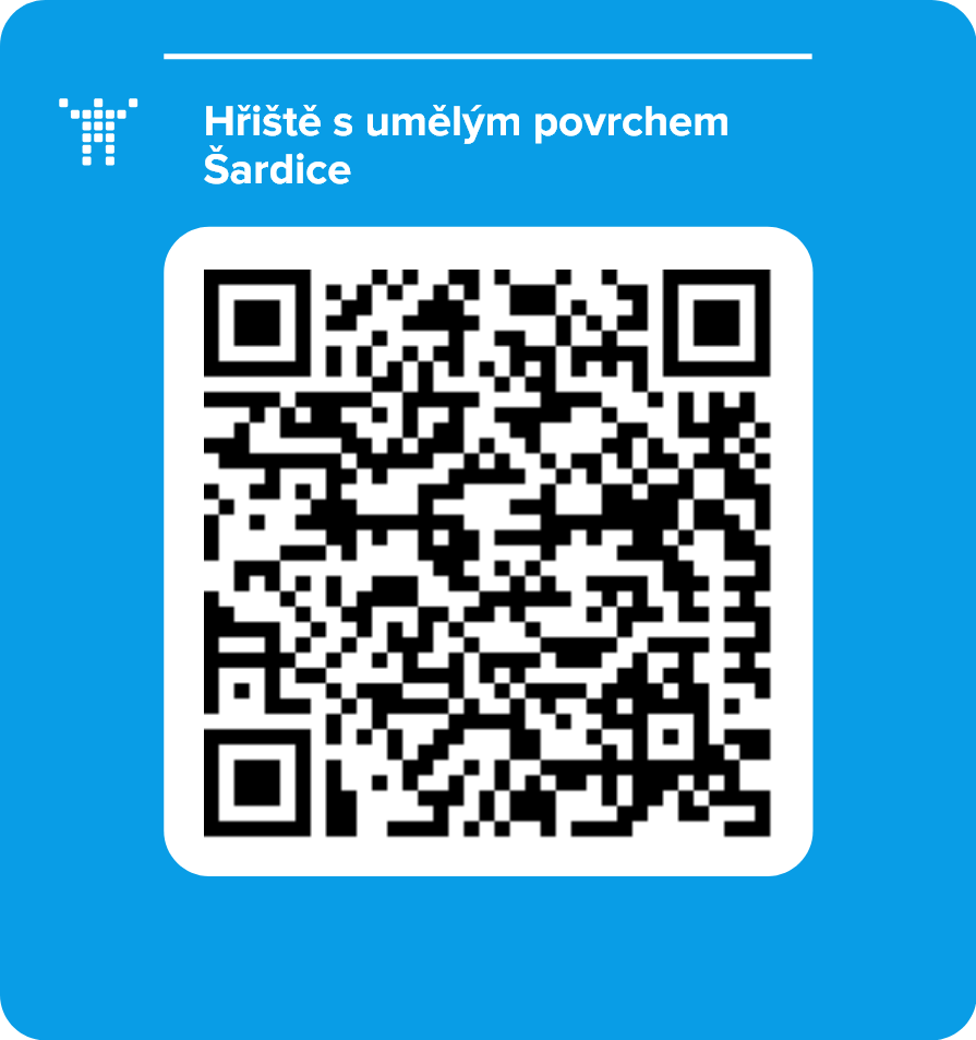 Hřiště s umělým povrchem Šardice