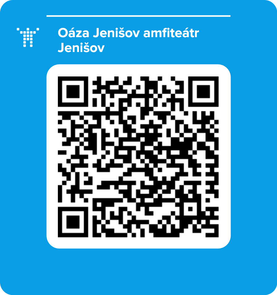 Oáza Jenišov amfiteátr Jenišov