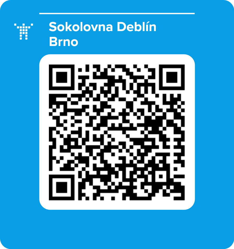 Sokolovna Deblín Brno