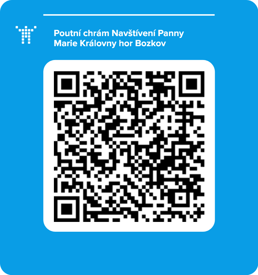 Poutní chrám Navštívení Panny Marie Královny hor Bozkov