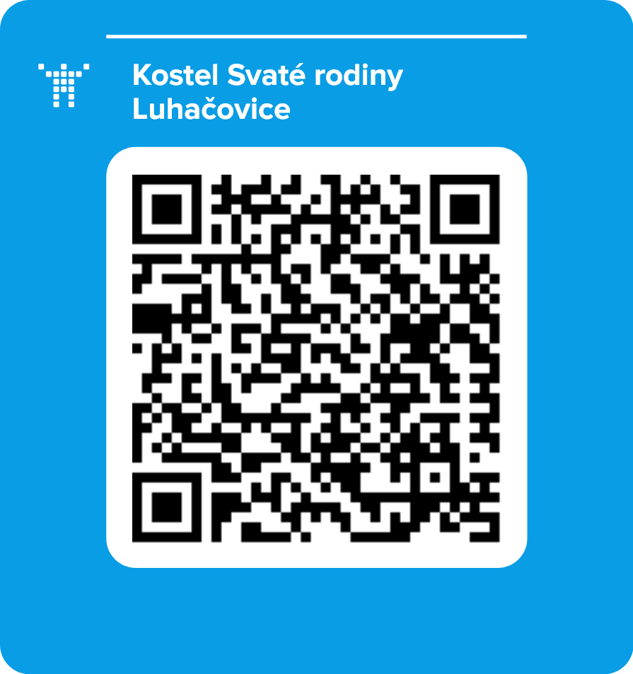 Kostel Svaté rodiny Luhačovice